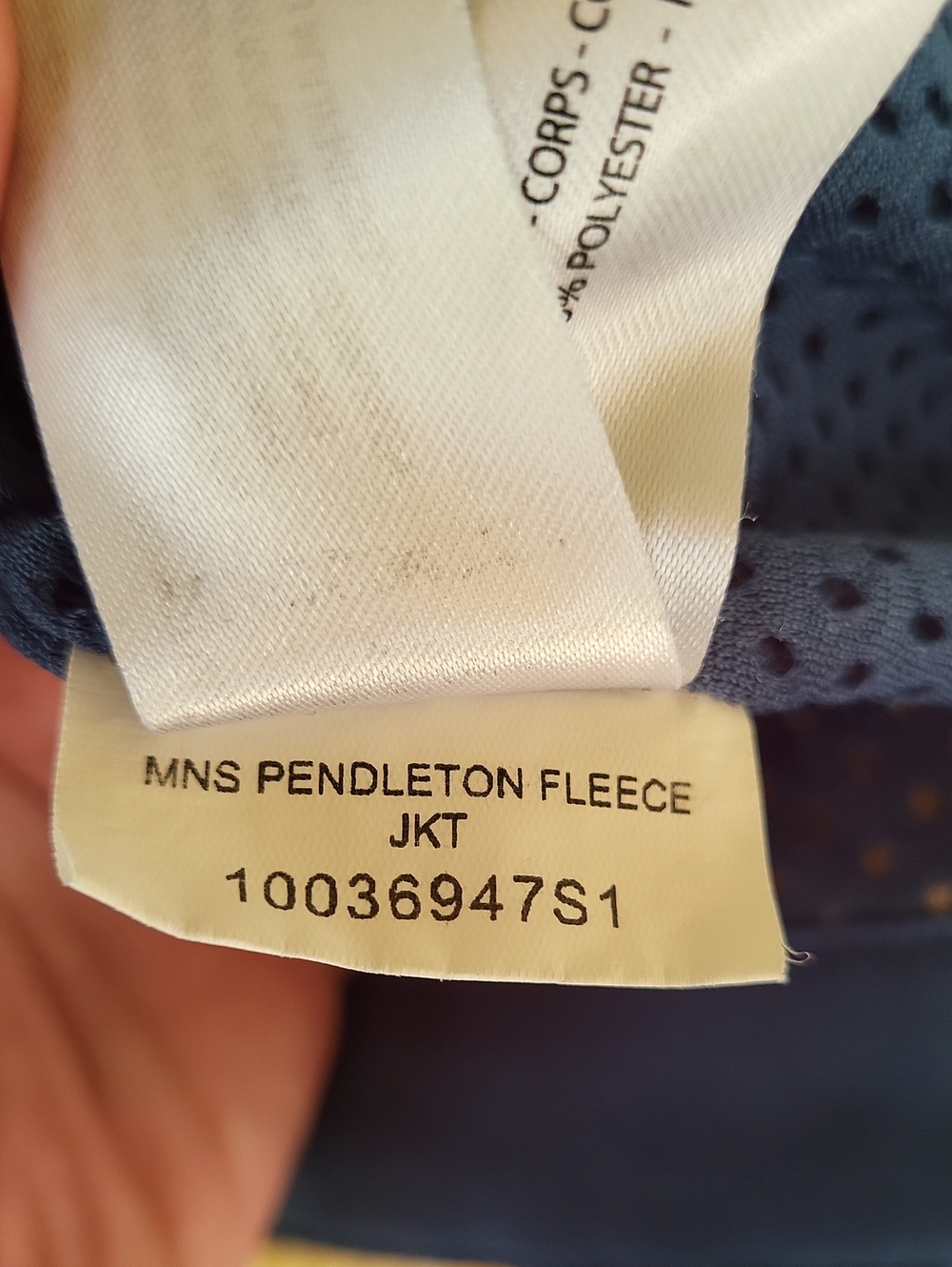 Ariat x Pendleton Fleece Jacket - Picture 7 of 14